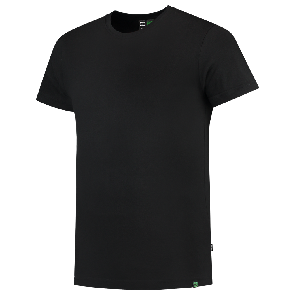 Tricorp T-shirt Fitted Rewear Black
