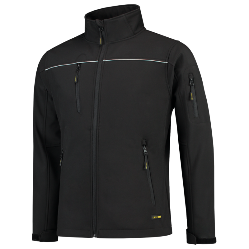 Tricorp Softshell Luxe Kids Black