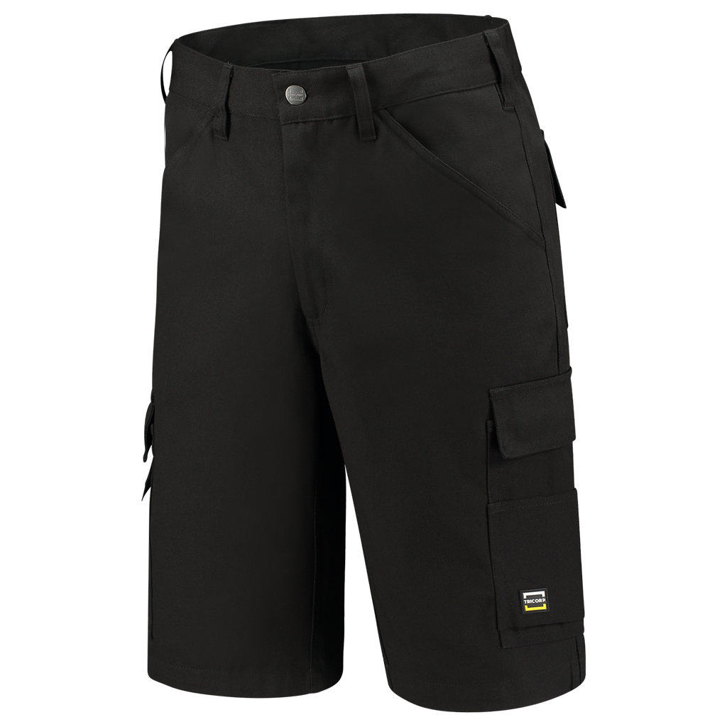 Tricorp Werkbroek Basis Kort Black