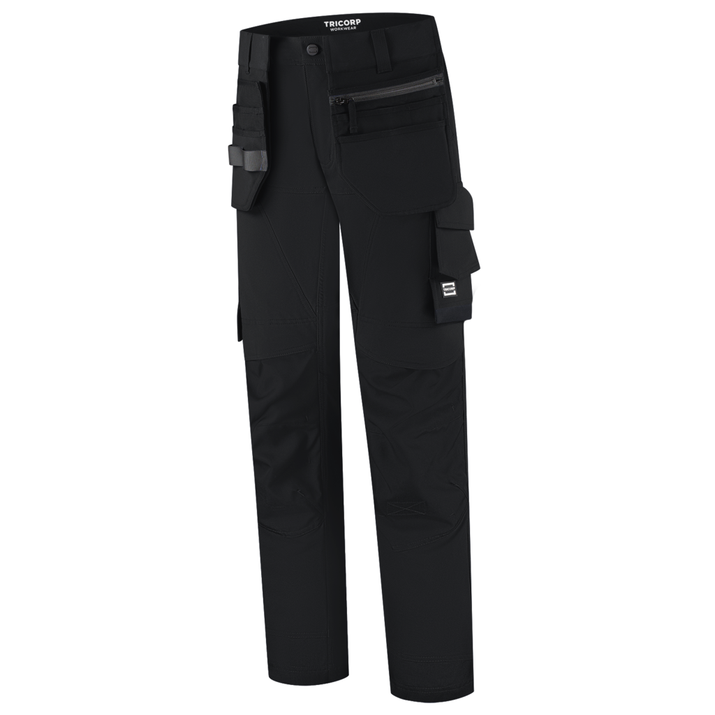 Tricorp Werkbroek 4-Way Stretch Redefined Tool Pockets Black