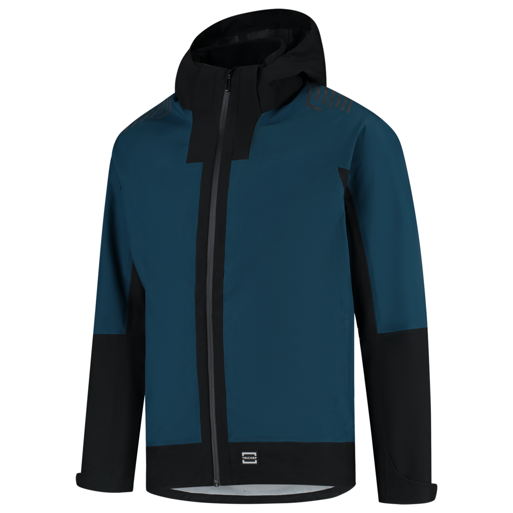 Tricorp Regenjas Techshell Redefined Teal-Black