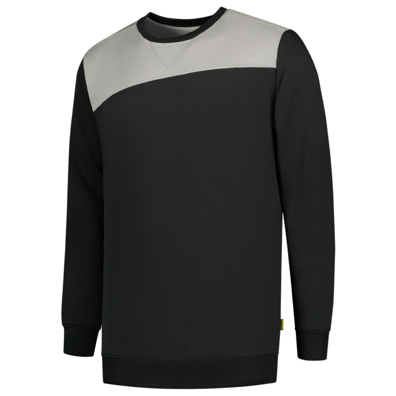 Tricorp Sweater Bicolor Naden Black-Grey