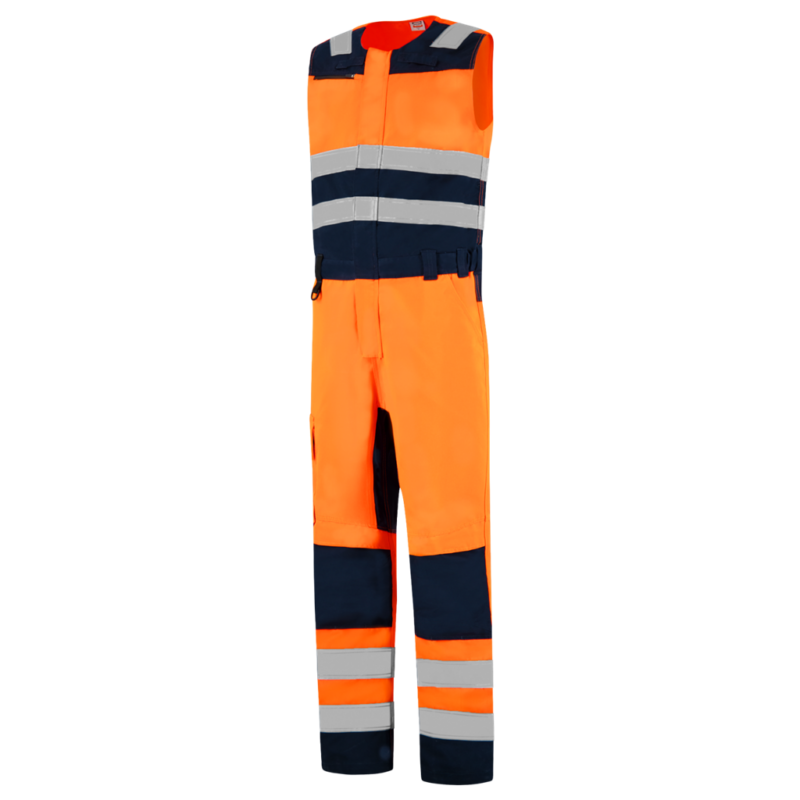 Tricorp Bodybroek High Vis Bicolor Fluor Orange-Ink