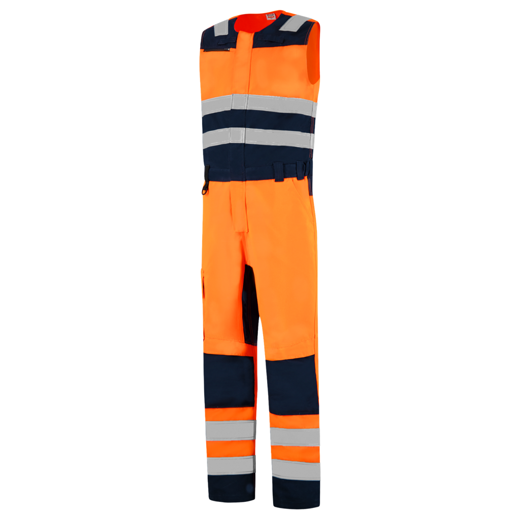 Tricorp Bodybroek High Vis Bicolor Fluor Orange-Ink