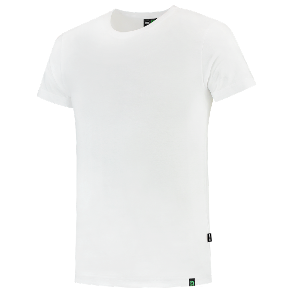 Tricorp T-shirt Fitted Rewear White
