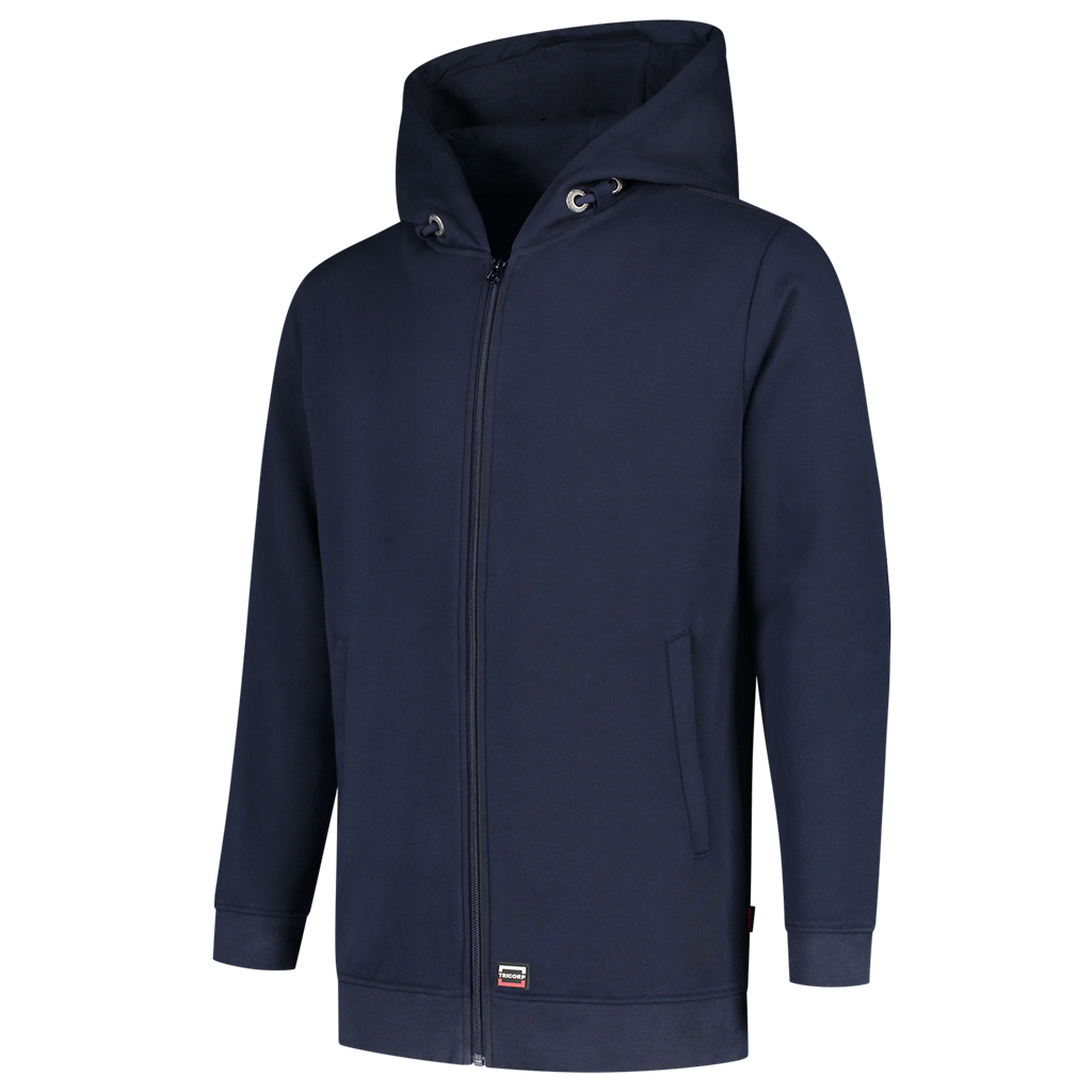 Tricorp Sweatvest Capuchon 60°C Wasbaar Ink