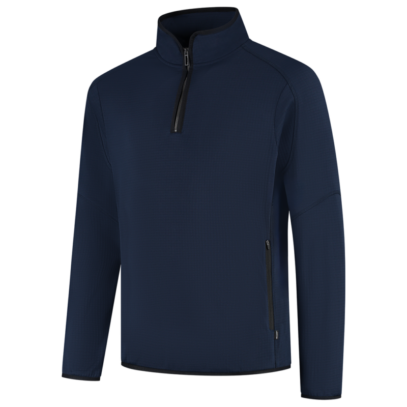 Tricorp Technical Fleecejack 1/4 Zip Redefined Ink