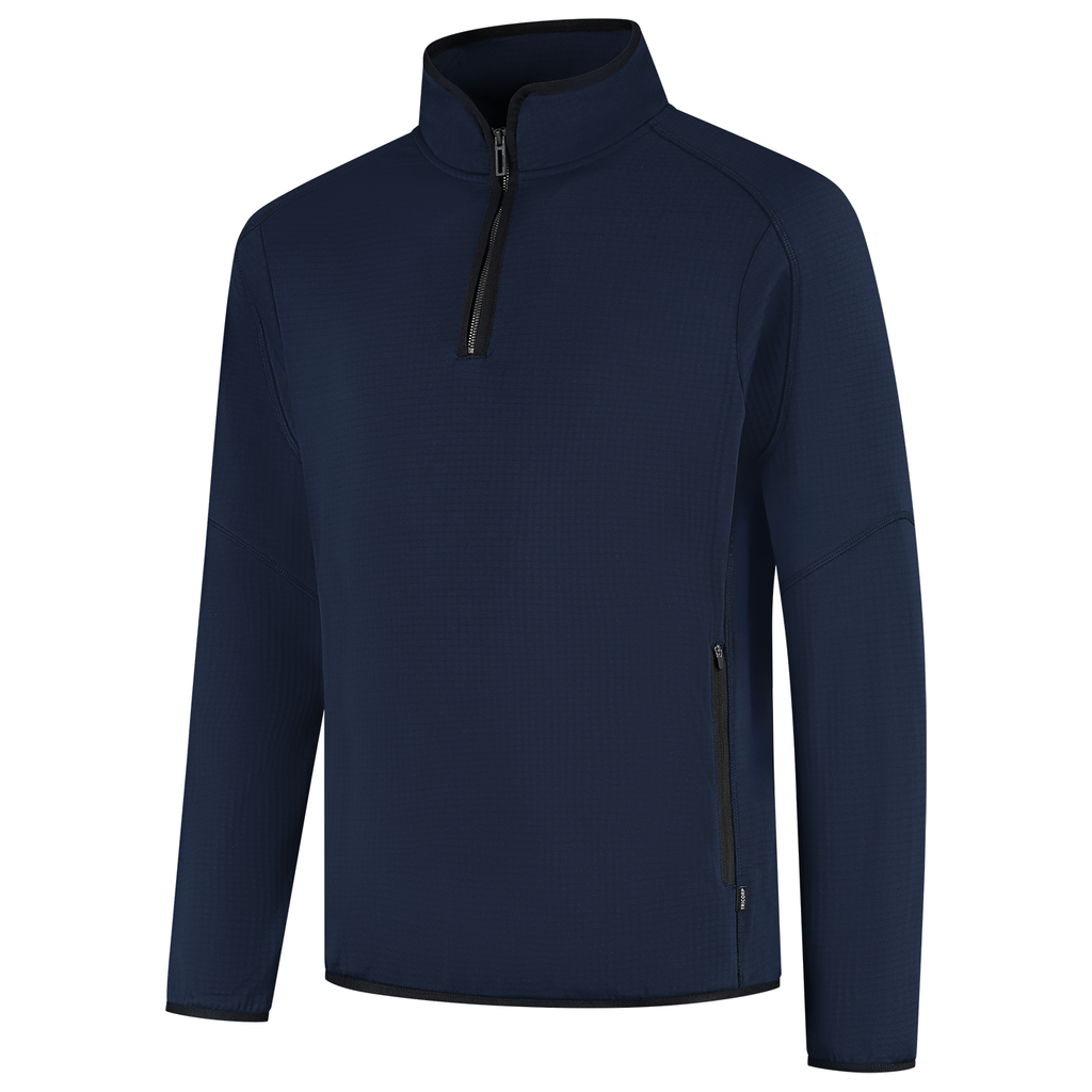 Tricorp Technical Fleecejack 1/4 Zip Redefined Ink