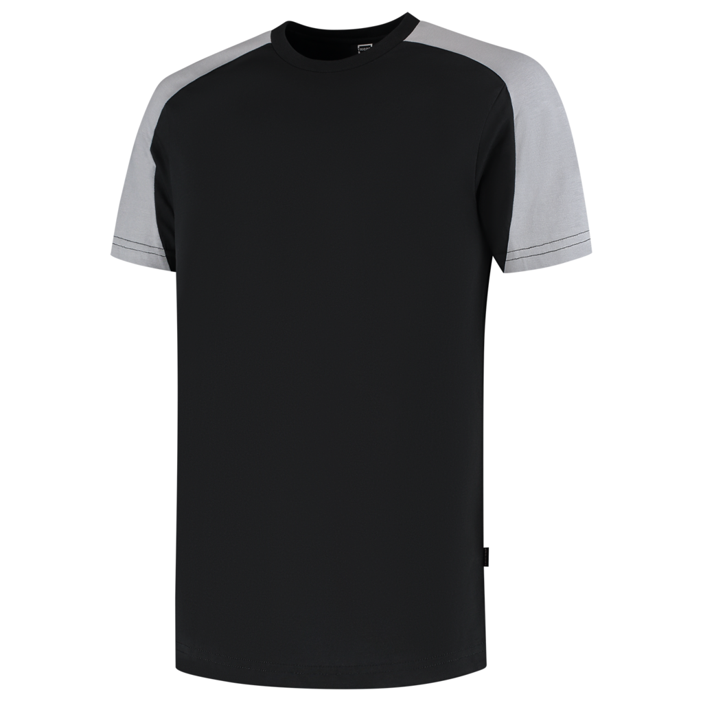 Tricorp T-shirt Bicolor Redefined Black-Grey