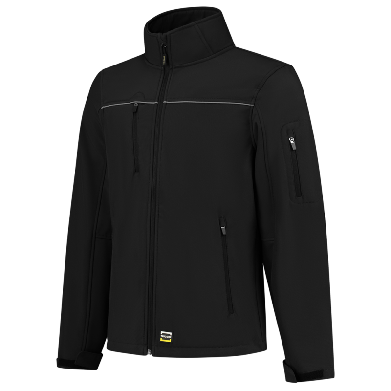 Tricorp Softshell Luxe Black