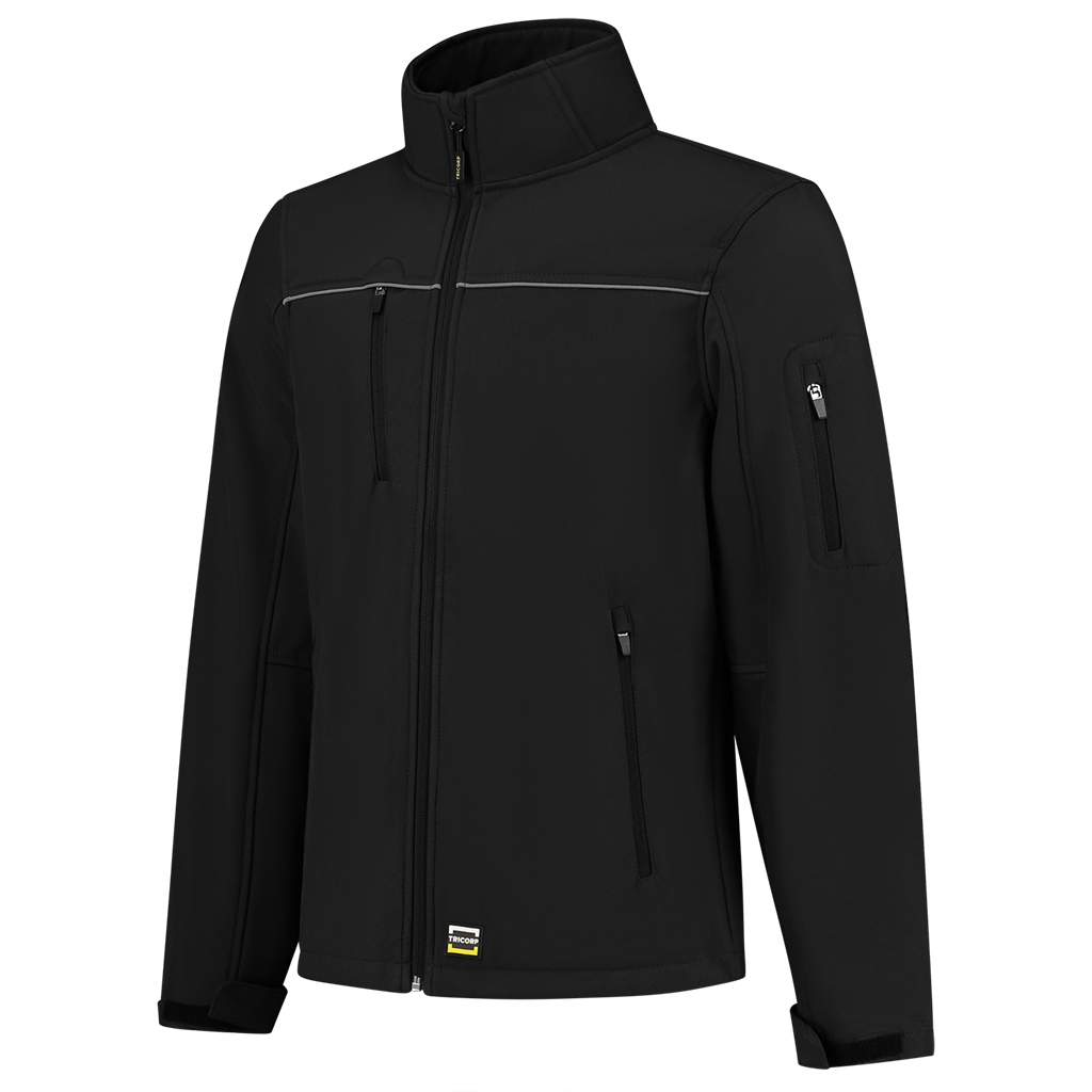Tricorp Softshell Luxe Black