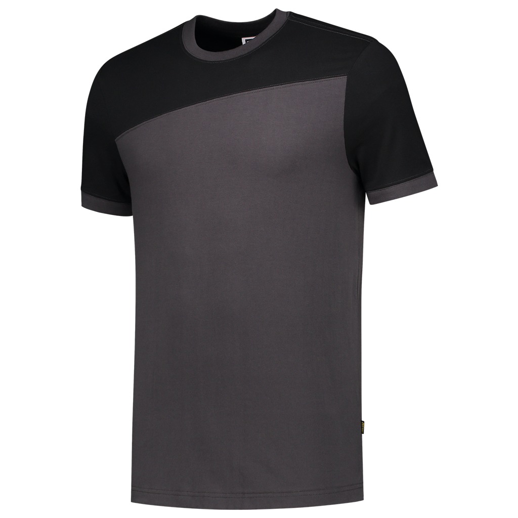 Tricorp T-shirt Bicolor Naden Dark Grey-Black