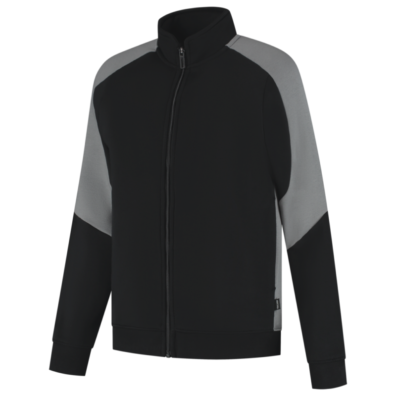 Tricorp Sweatvest Bicolor Redefined Dames Black-Grey
