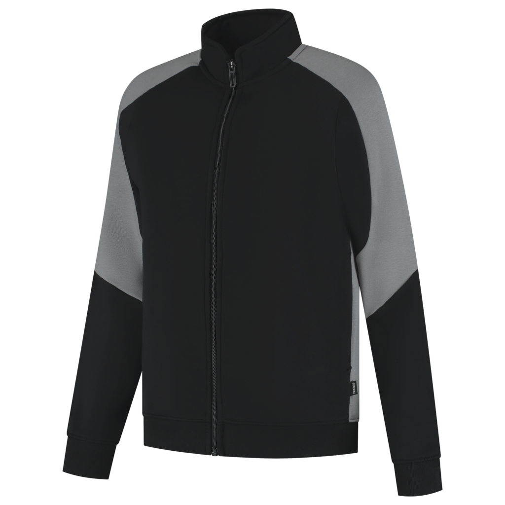 Tricorp Sweatvest Bicolor Redefined Dames Black-Grey