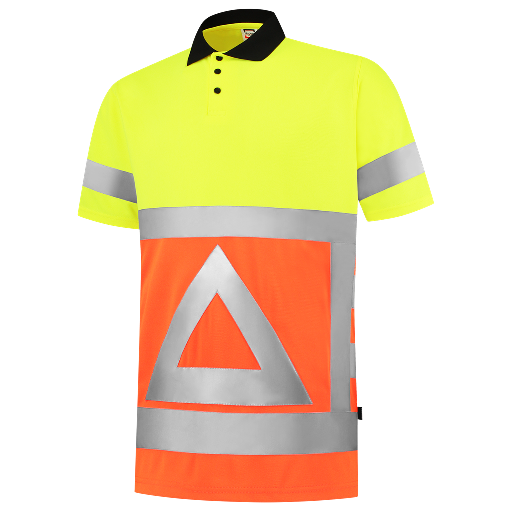 Tricorp Poloshirt Verkeersregelaar Orange-Yellow
