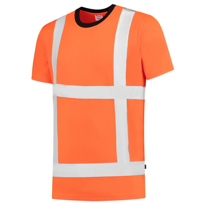 Tricorp T-shirt RWS Birdseye Fluor Orange