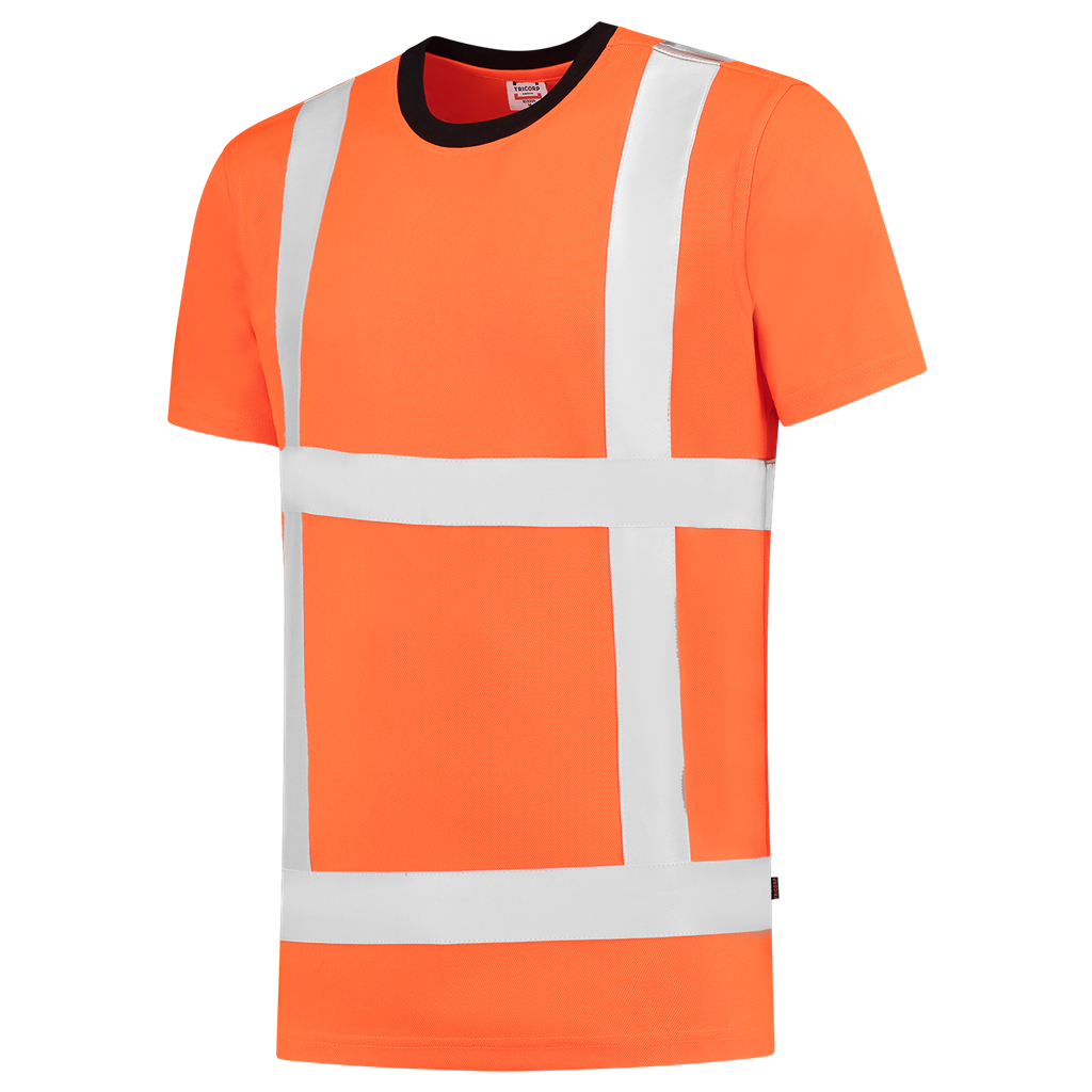 Tricorp T-shirt RWS Birdseye Fluor Orange