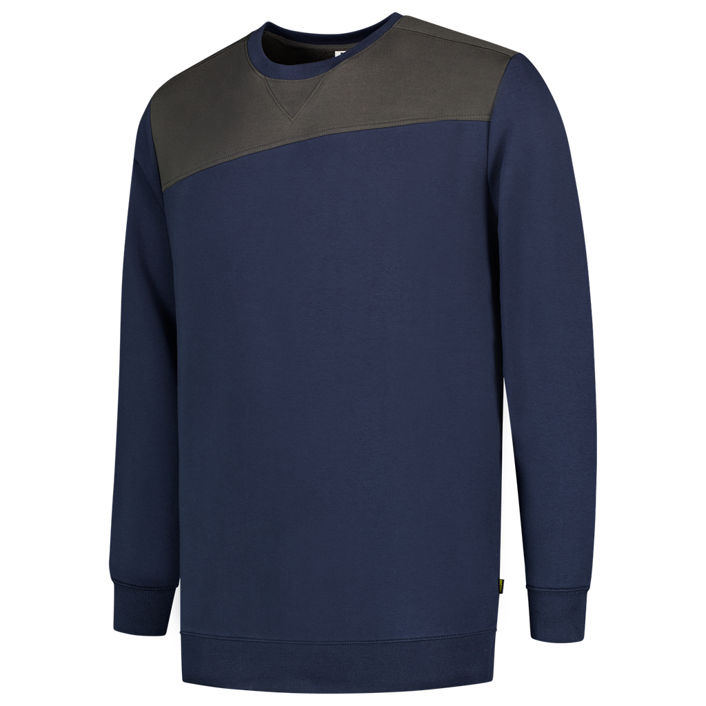 Tricorp Sweater Bicolor Naden Ink-Dark Grey