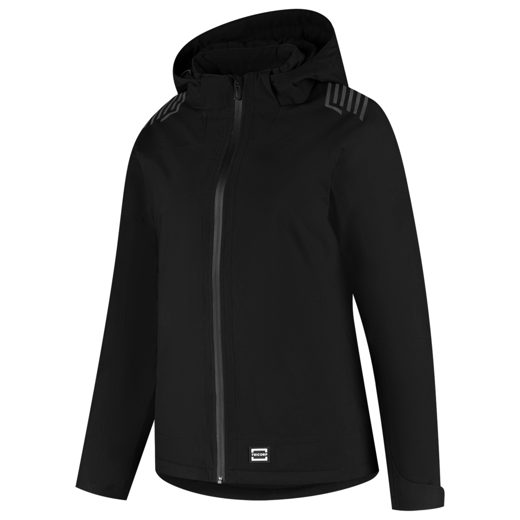 Tricorp Winter Techshell Redefined Dames Black