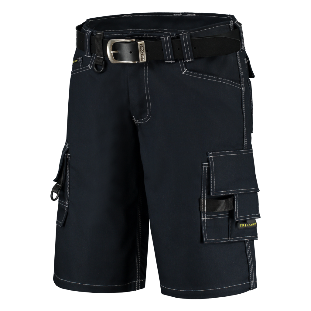 Tricorp Werkbroek Canvas Kort Navy
