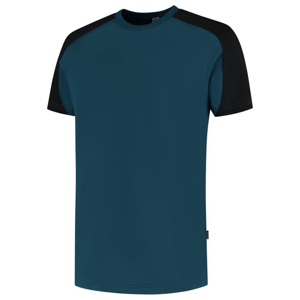 Tricorp T-shirt Bicolor Redefined Teal-Black