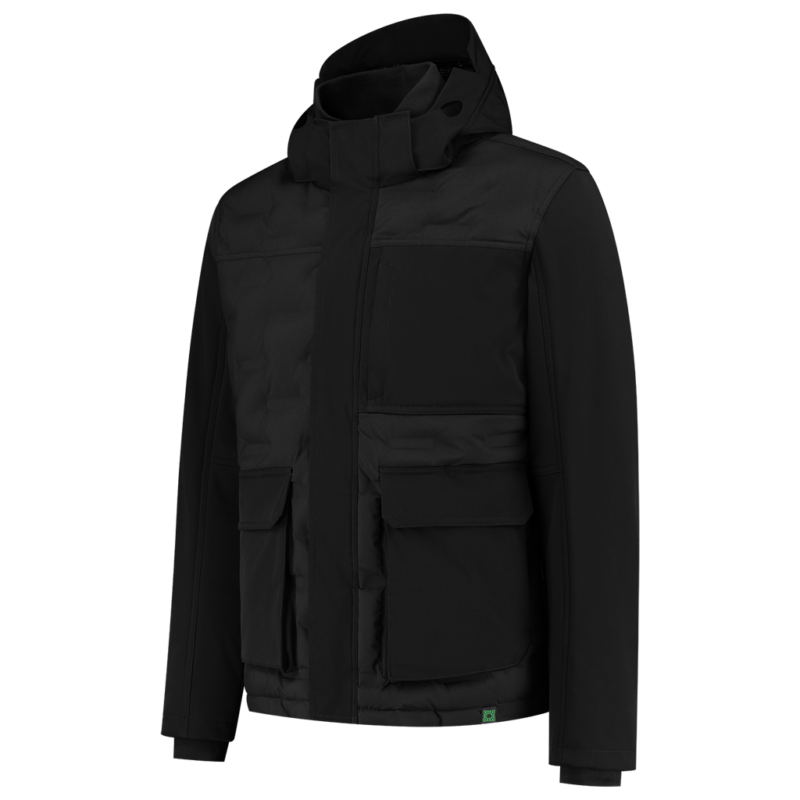 Tricorp Puffer Jack Rewear Black