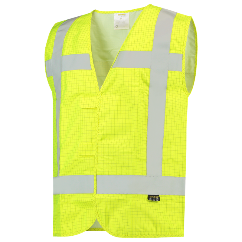 Tricorp Veiligheidsvest RWS Vlamvertragend Antistatisch Fluor Yellow