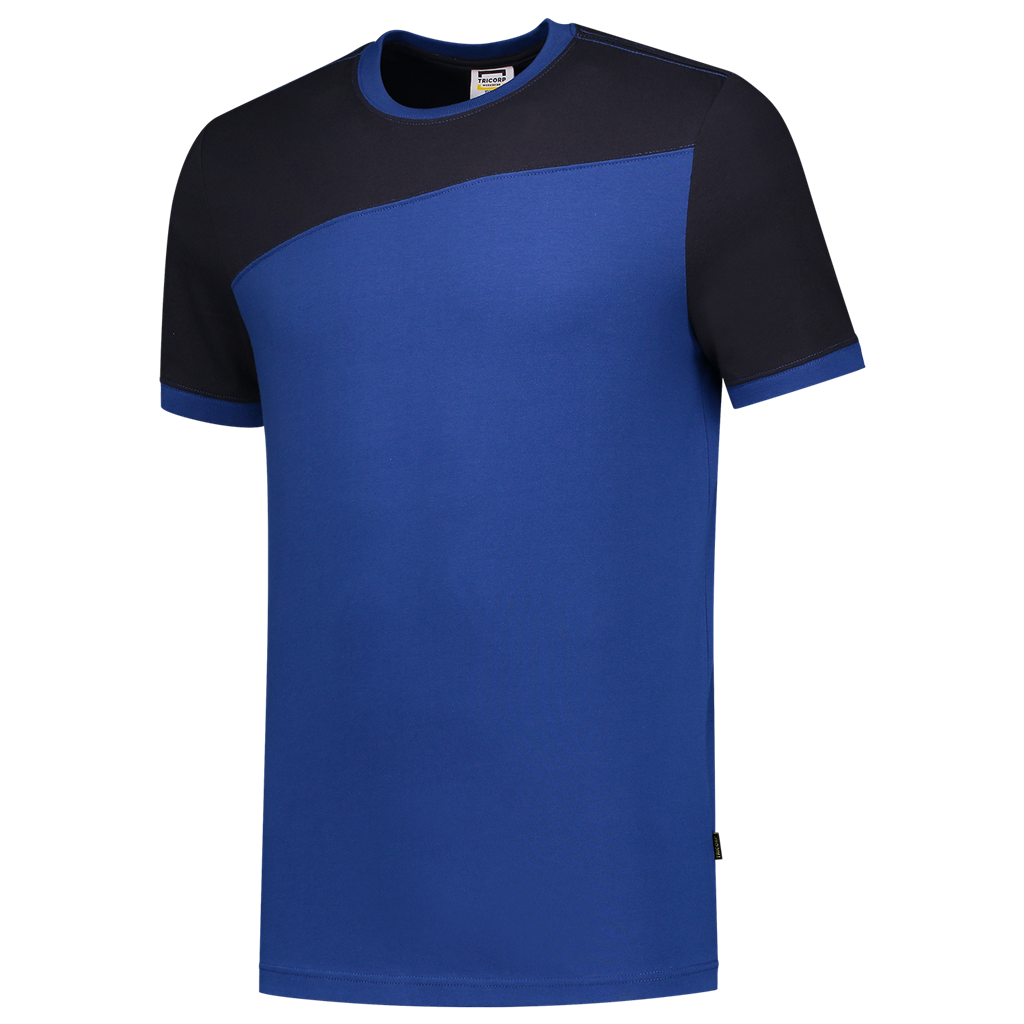 Tricorp T-shirt Bicolor Naden Royal Blue-Navy