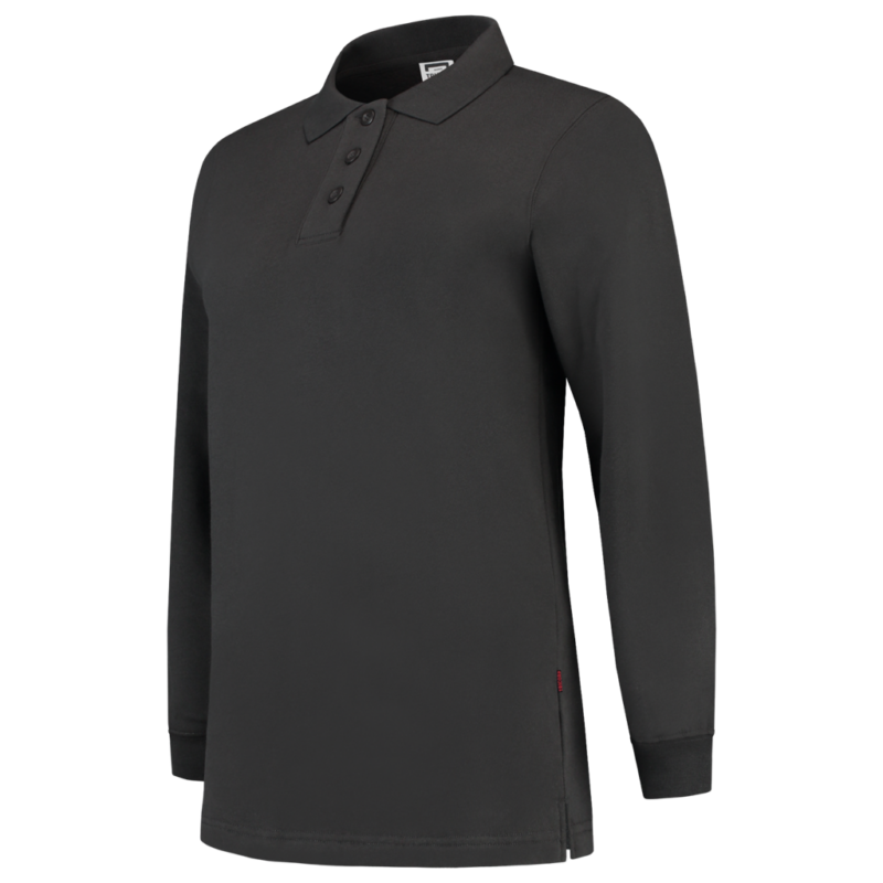 Tricorp Polosweater Dames Dark Grey