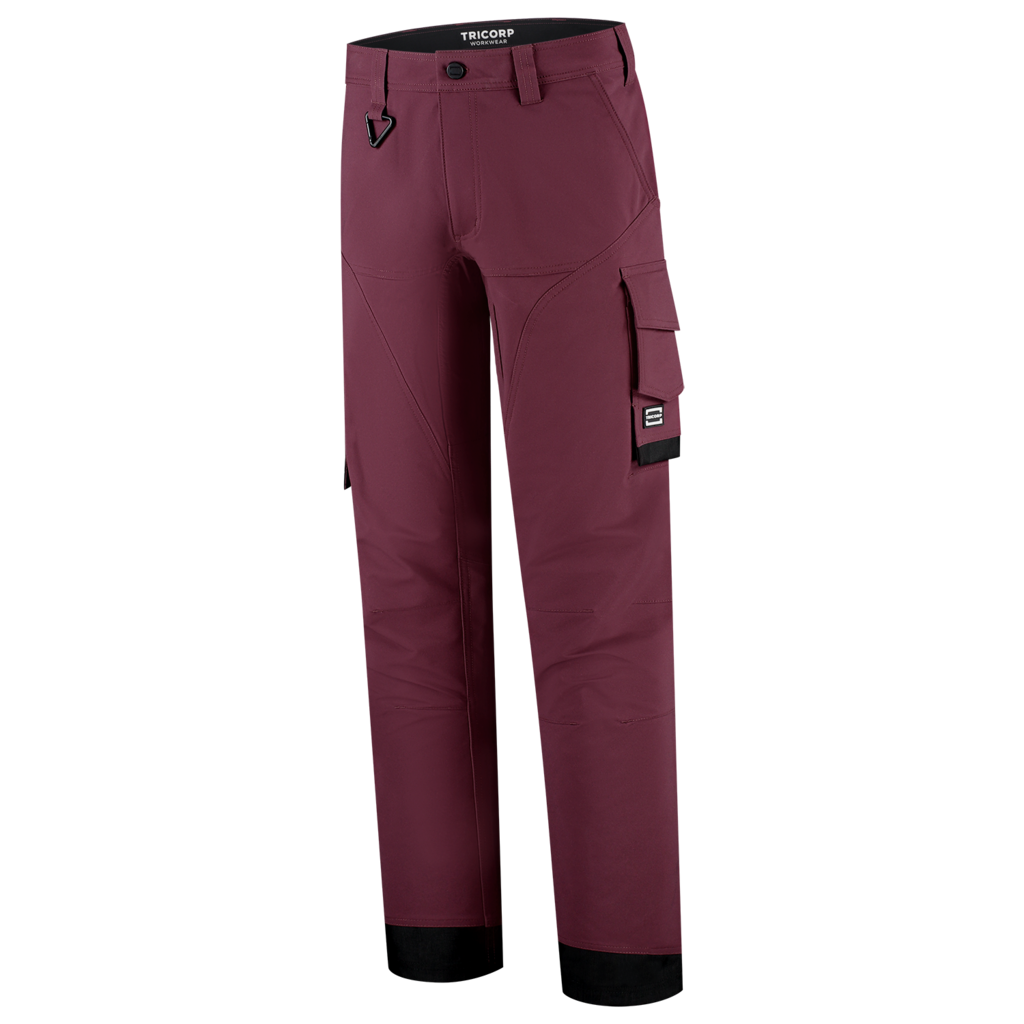 Tricorp Werkbroek 4-Way Stretch Redefined Bordeaux