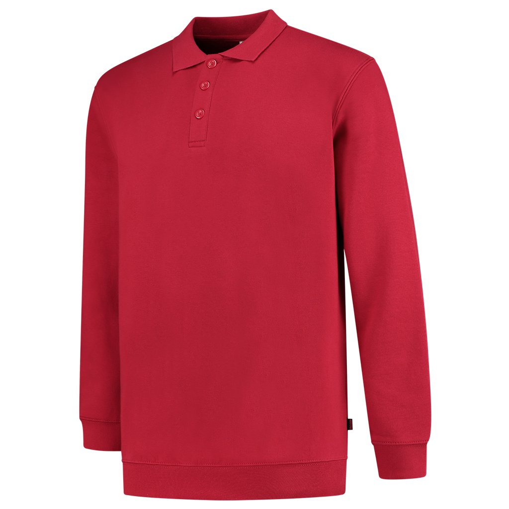 Tricorp Polosweater Boord 60°C Wasbaar Red