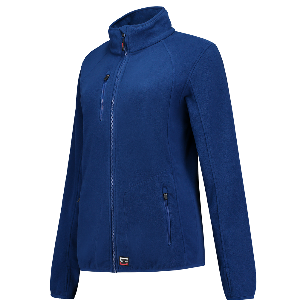 Tricorp Sweatvest Fleece Luxe Dames Royal Blue