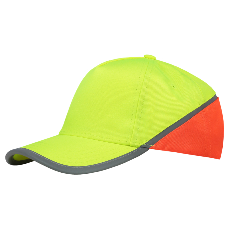 Tricorp Cap Verkeersregelaar Orange-Yellow