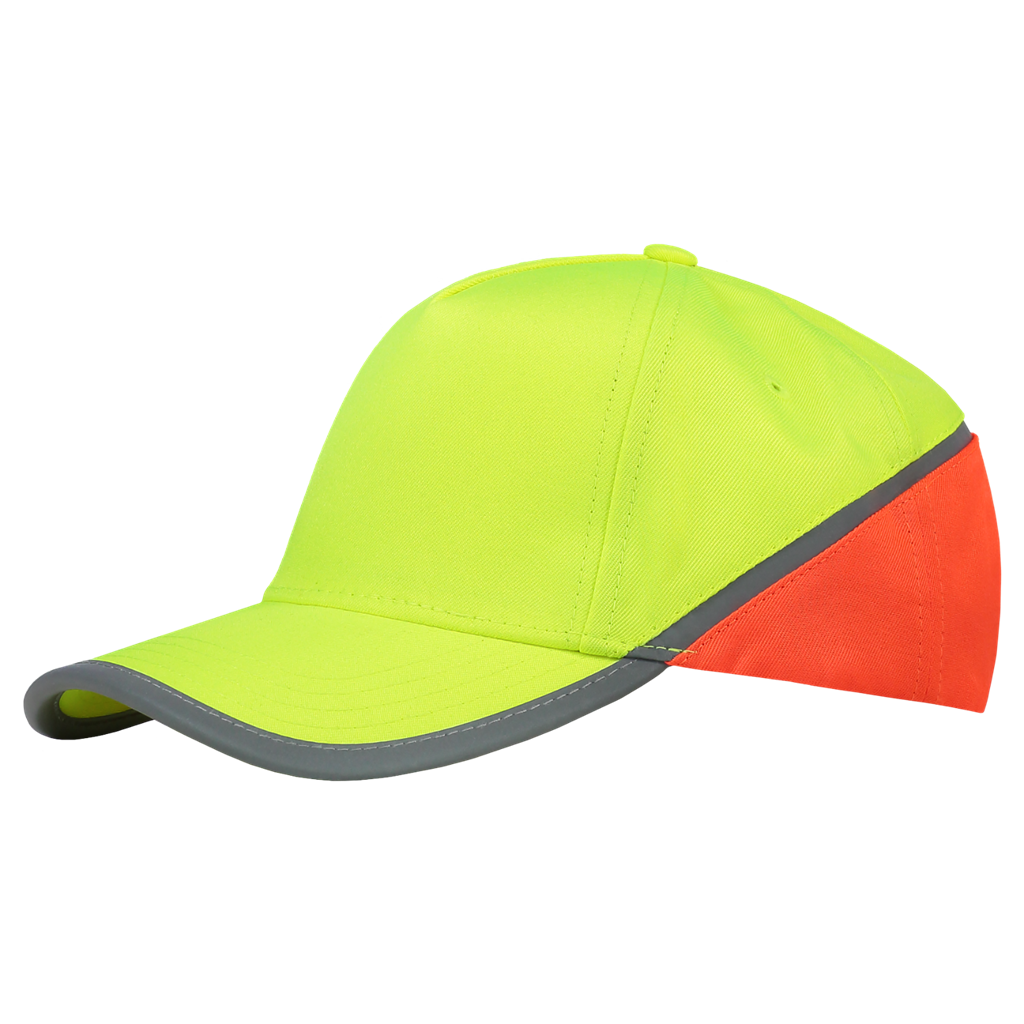 Tricorp Cap Verkeersregelaar Orange-Yellow