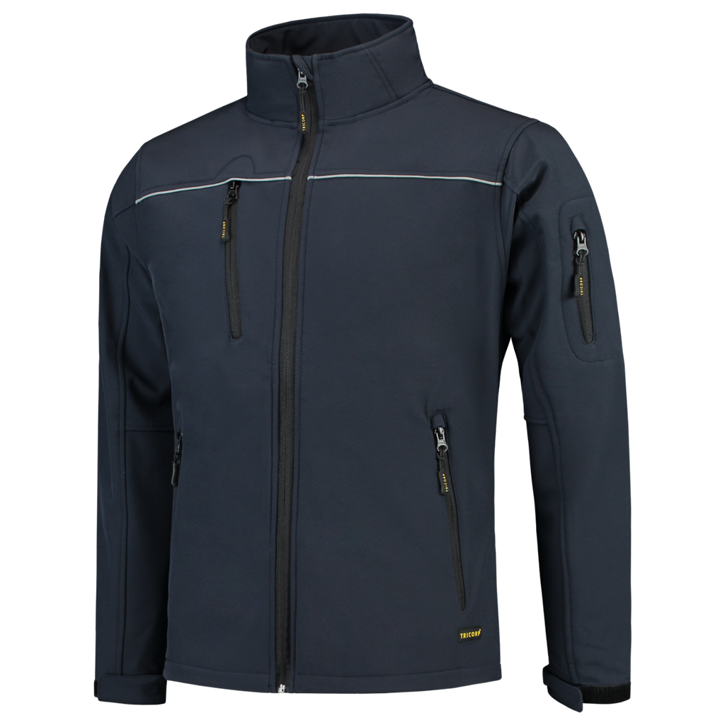 Tricorp Softshell Luxe Kids Navy