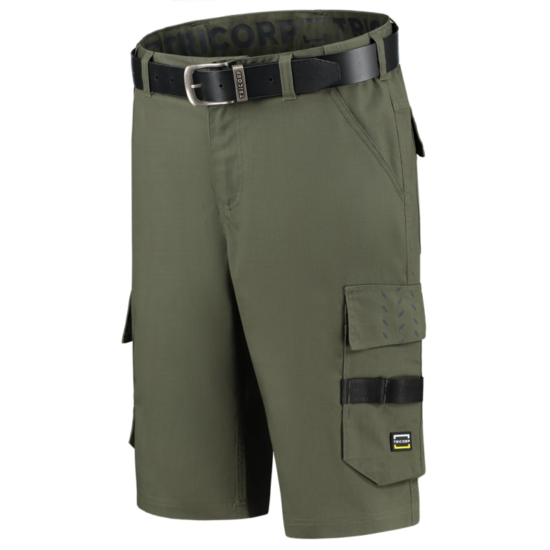 Tricorp Werkbroek Twill Kort Army
