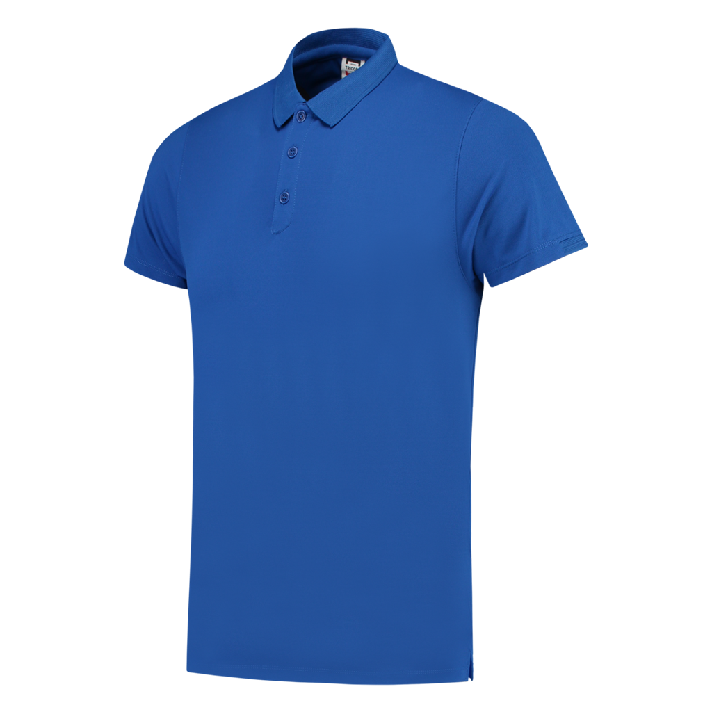 Tricorp Poloshirt Cooldry Bamboe Fitted Royal Blue