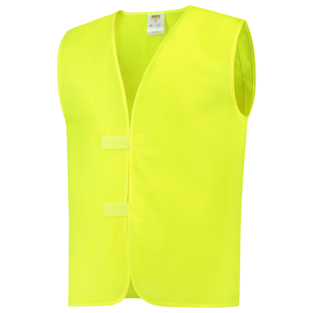 Tricorp Veiligheidsvest Geen Striping Fluor Yellow