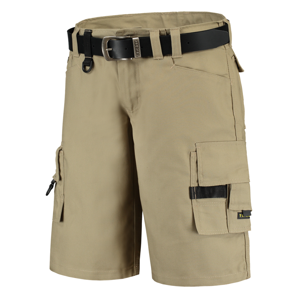 Tricorp Werkbroek Canvas Kort Khaki