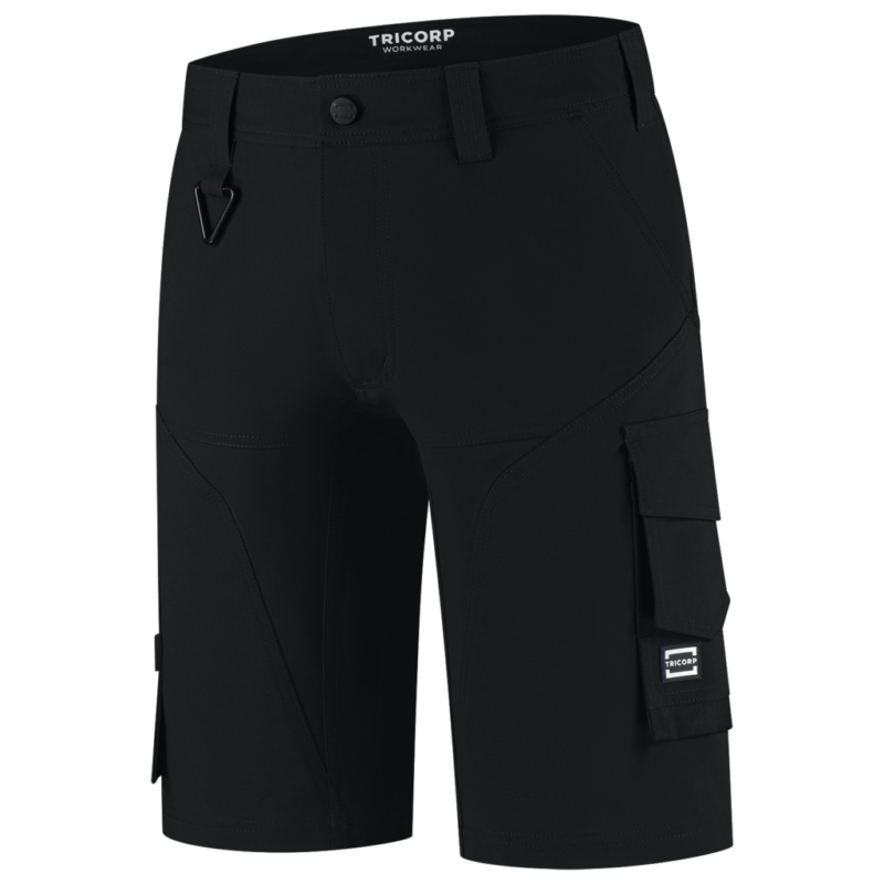 Tricorp Werkbroek 4-Way Stretch Redefined Kort Black