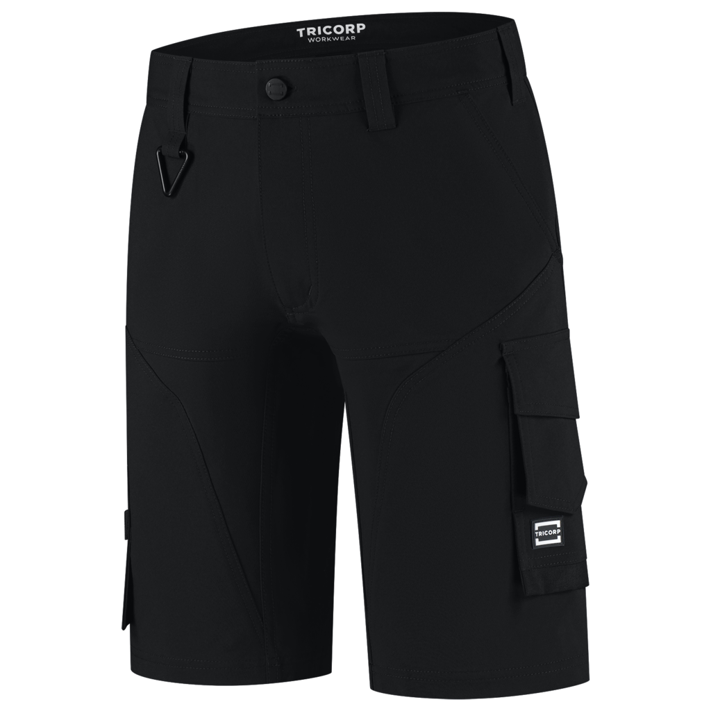 Tricorp Werkbroek 4-Way Stretch Redefined Kort Black