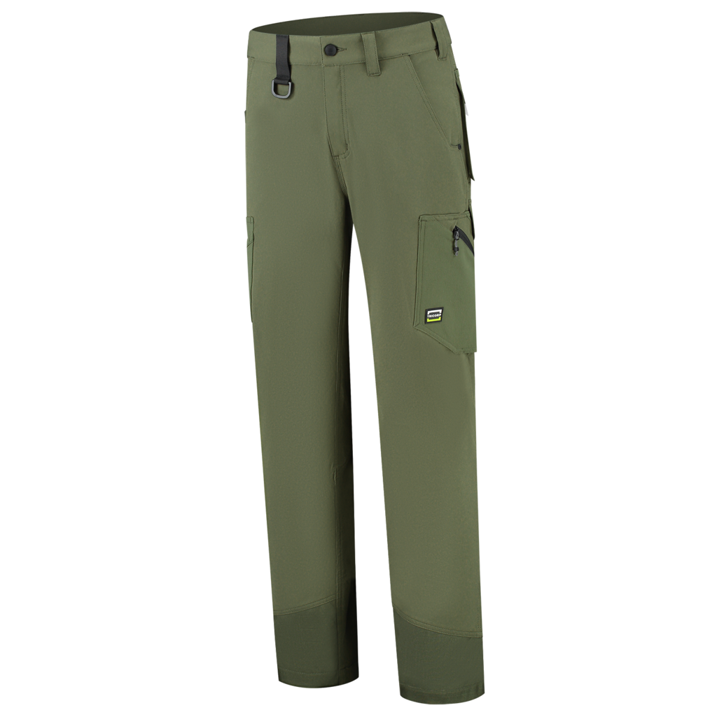Tricorp Werkbroek 4-Way Stretch Army