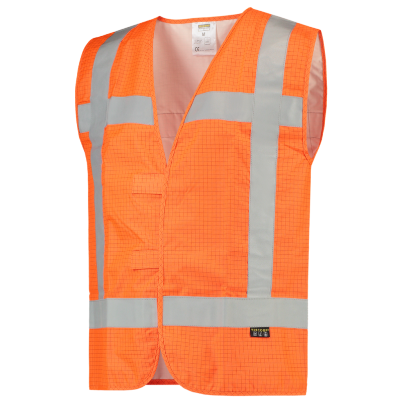 Tricorp Veiligheidsvest RWS Vlamvertragend Antistatisch Fluor Orange