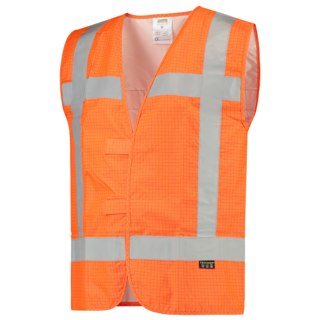 Tricorp Veiligheidsvest RWS Vlamvertragend Antistatisch Fluor Orange