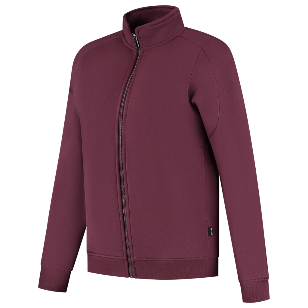 Tricorp Sweatvest Redefined Dames Bordeaux
