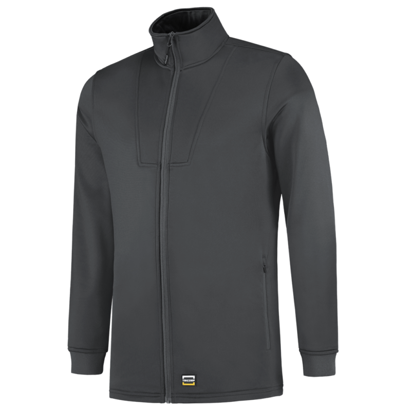 Tricorp Fleece Vest Interlock Dark Grey