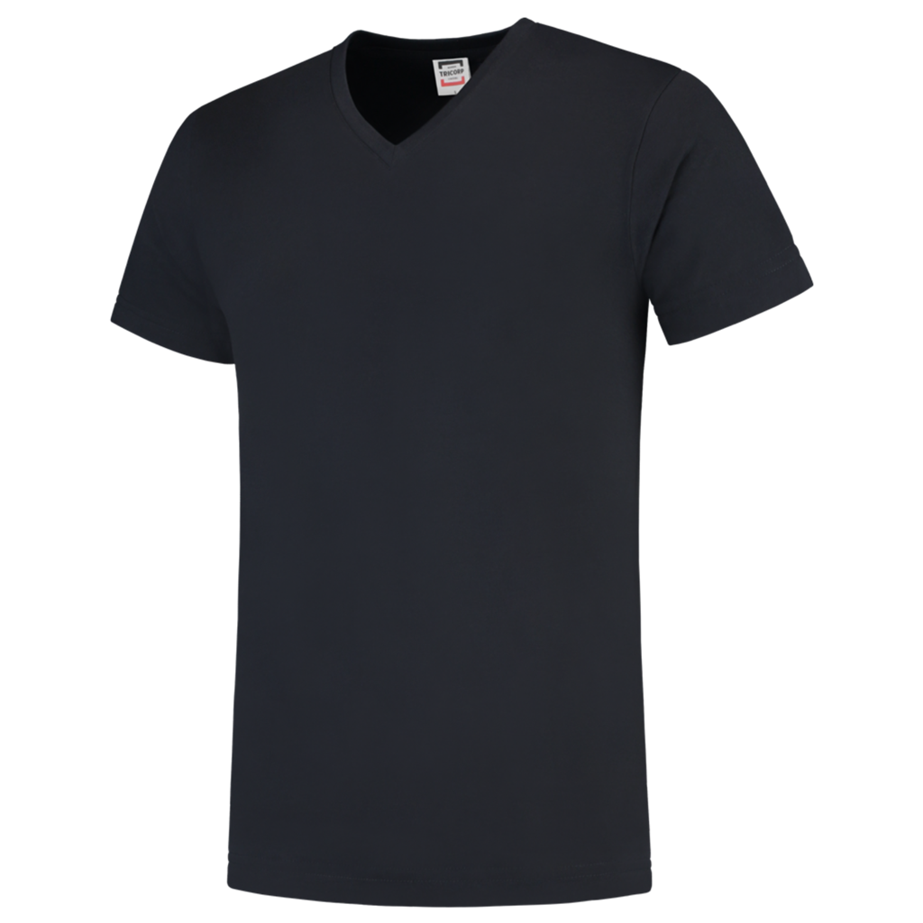 Tricorp T-shirt V Hals Fitted Navy