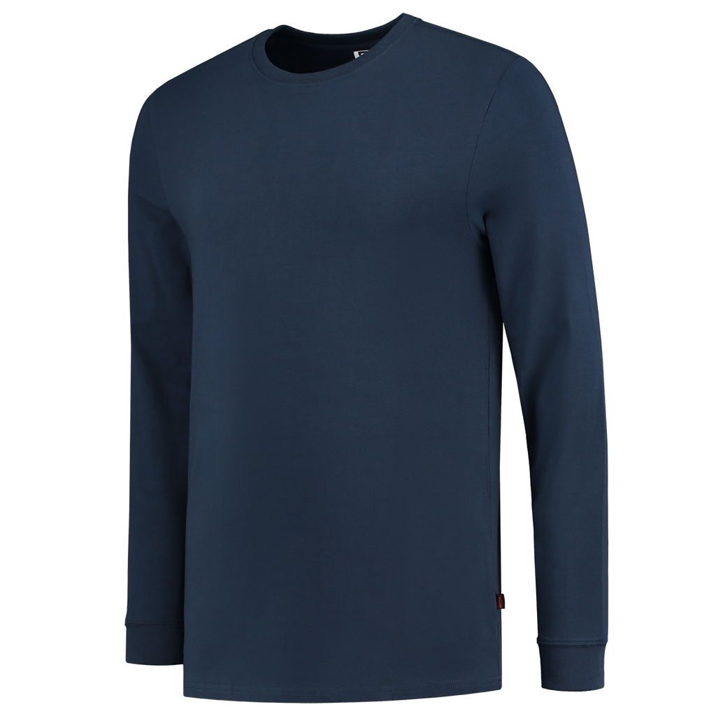 Tricorp T-shirt Lange Mouw 60°C Wasbaar Ink