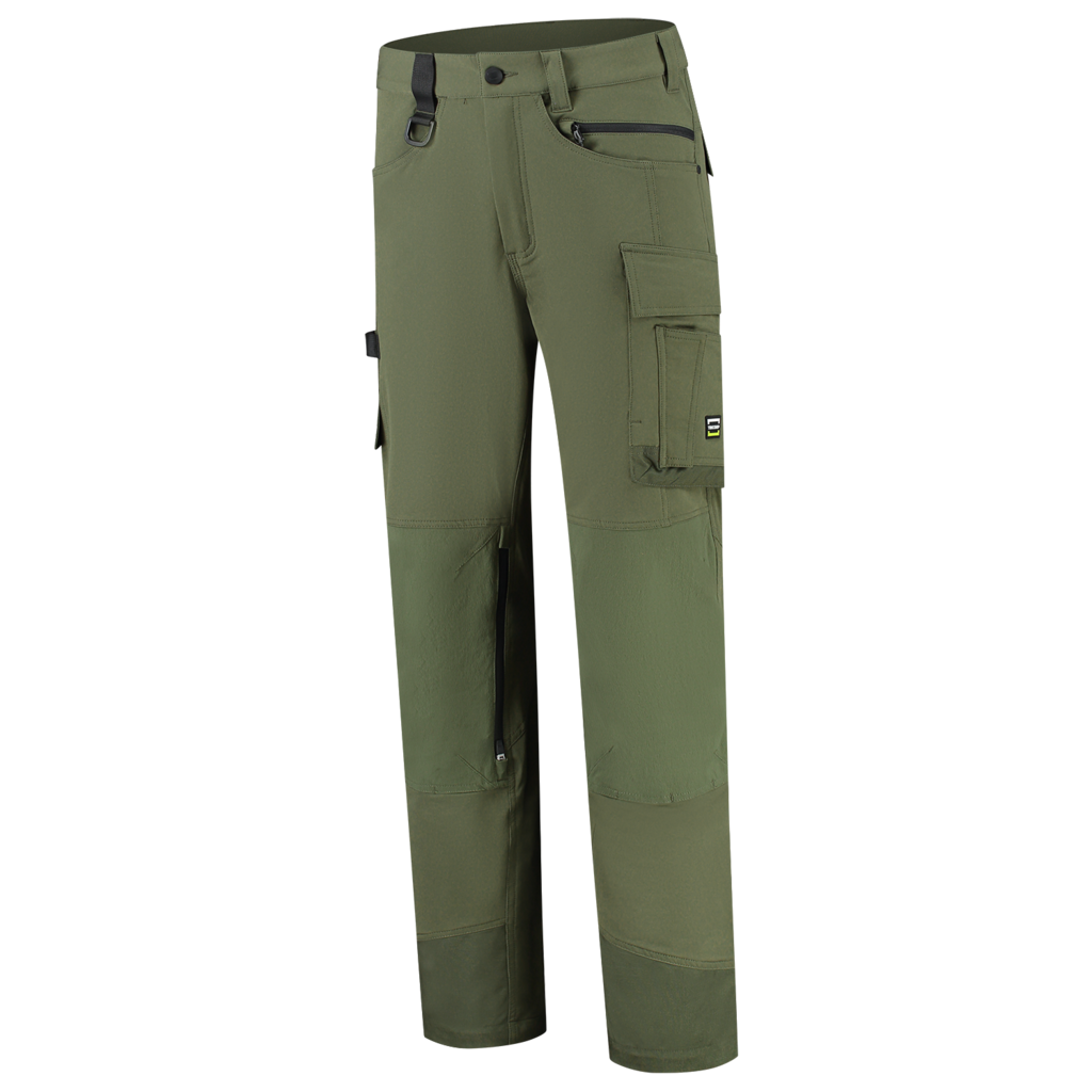 Tricorp Werkbroek Cordura 4-Way Stretch Army