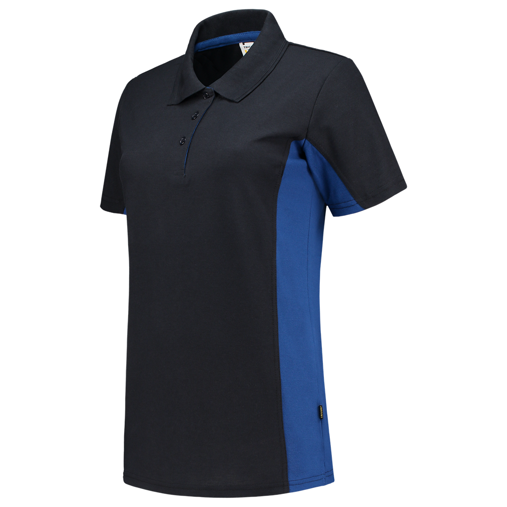 Tricorp Poloshirt Bicolor Dames Navy-Royal Blue
